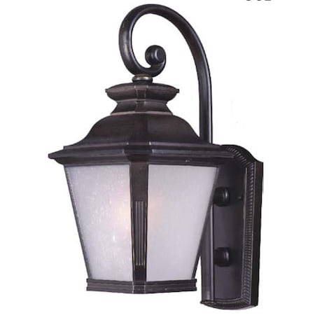 Maxim Lighting Knoxville 1-Light 9" Wide Bronze Outdoor Wall Sconce 1125FSBZ
